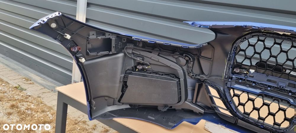 BMW 4 G22 G23 M-PAKIET 2020- zderzak przód oryginał MG057 - 11