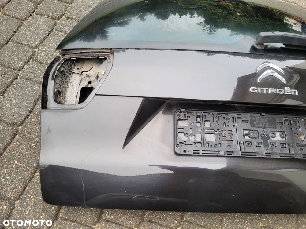 CITROEN C5 III X7 LIFT KLAPA TYLNA TYŁ BAGŻNIKA KOMBI KDMD BRĄZOWY 2013R - 2