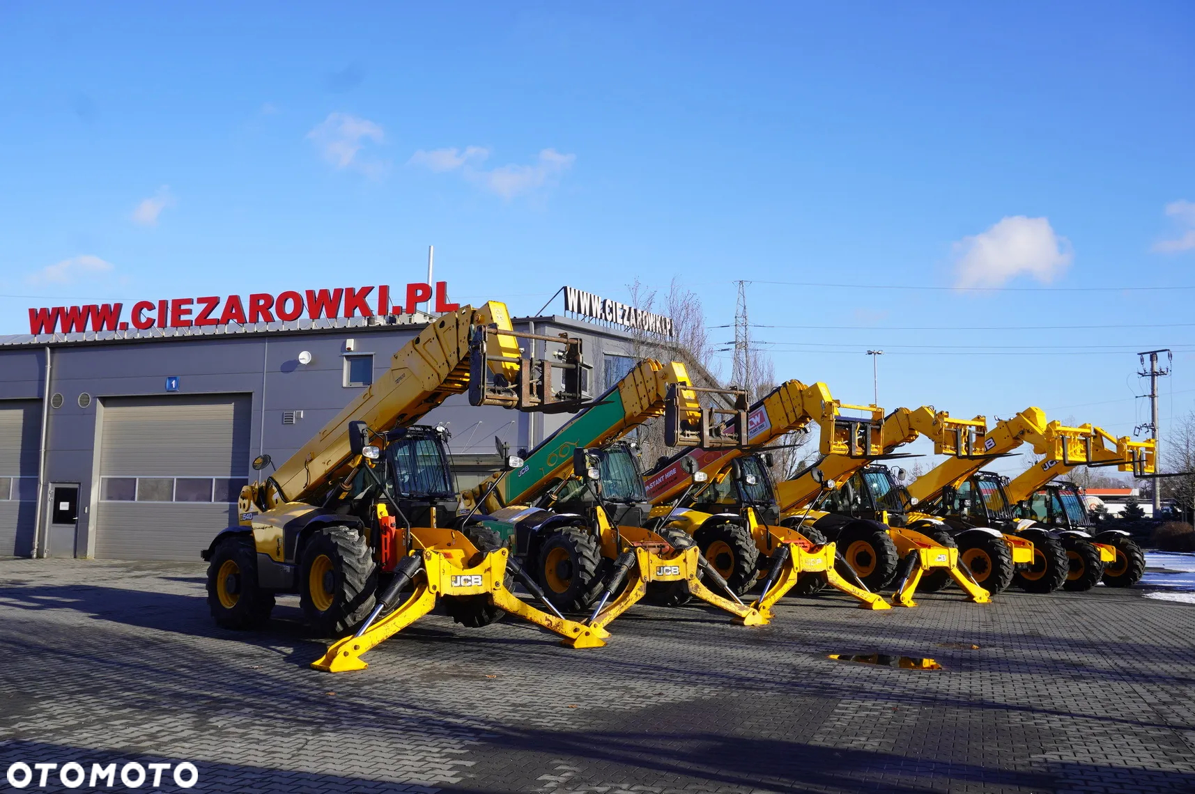JCB 540-170 / 17m / jojstick - 29