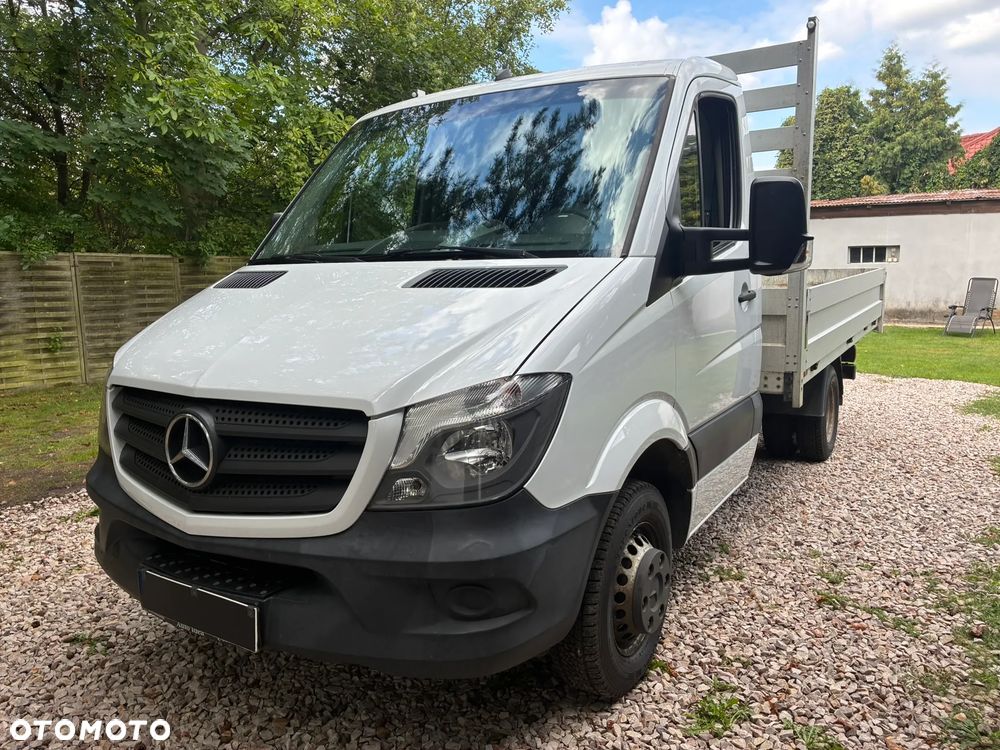 Mercedes-Benz Sprinter 511CDI KOŁA BLIŻNIAKI SKRZYNIOWY - 2