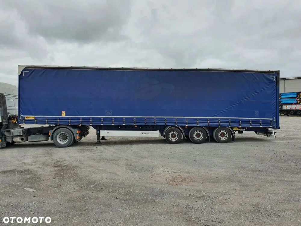 Wielton Naczepa kurtyna firanka mega - 4