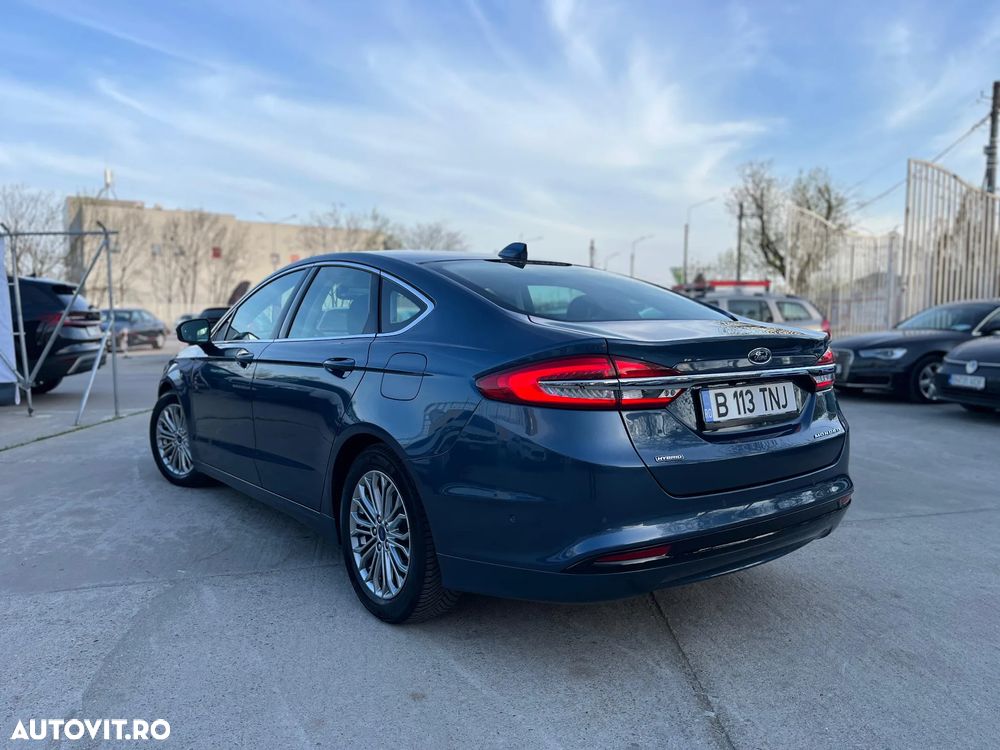 Ford Mondeo 2.0 HEV Titanium - 4