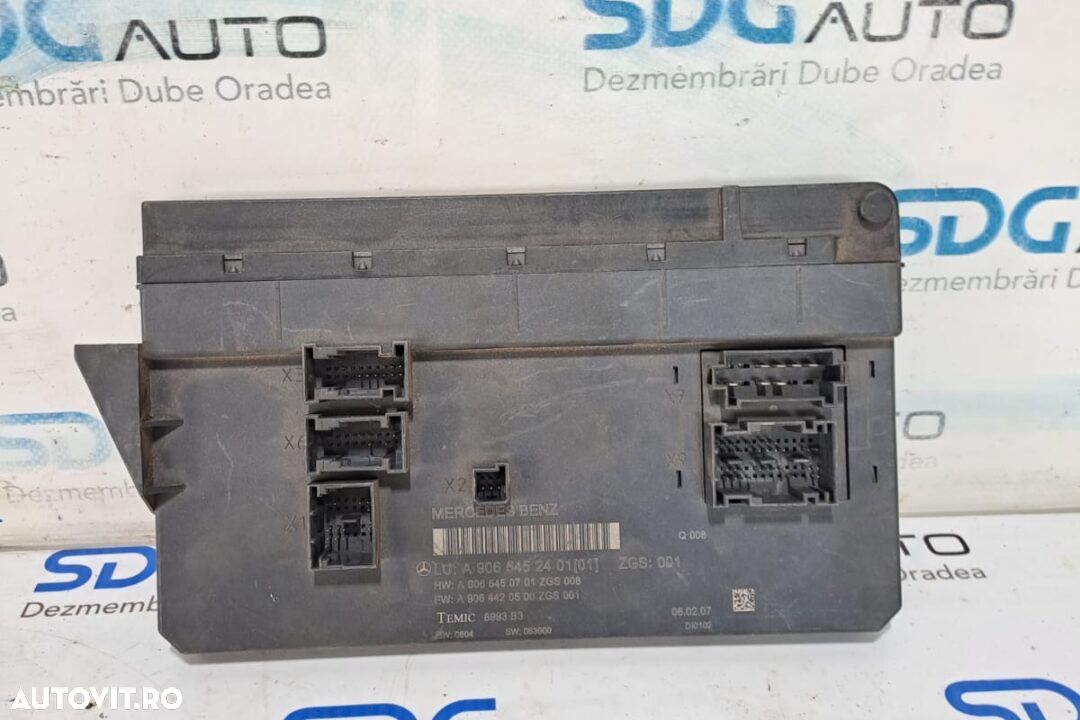 Calculator confort A 906 545 24 01 Volkswagen Crafter 2.5 TDI Euro 4 - 1