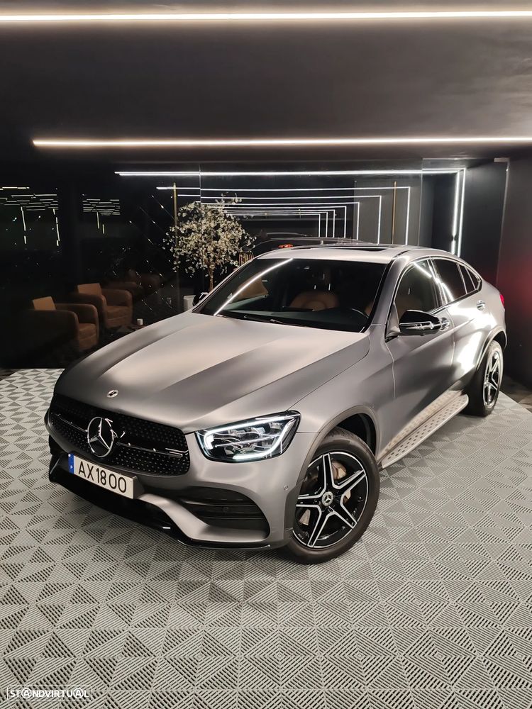 Mercedes-Benz GLC 300 e Coupe 4Matic 9G-TRONIC Edition AMG Line - 2