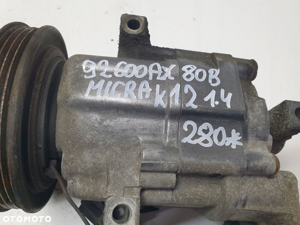 KOMPRESOR KLIMATYZACJI NISSAN MICRA K12 92600AX808 - 6