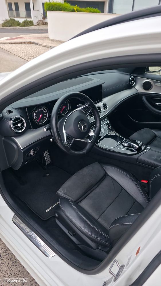 Mercedes-Benz E 220 d 9G-TRONIC AMG Line - 7