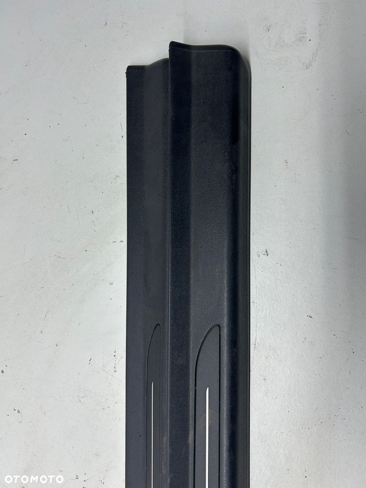 Saab 93 9-3 próg progi nakładki progowe Aero cabrio wewnętrzne 2003-2012 - 5