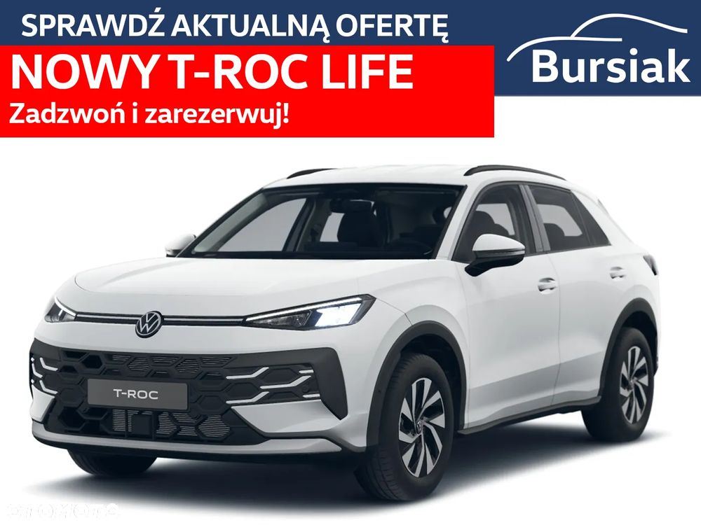 Volkswagen T-Roc 1.5 eTSI OPF DSG Life - 1