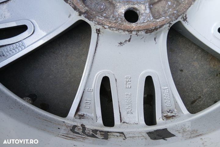 Janta aliaj cu anvelopa 16 DM5C-1007-C1A 7JX16H2 ET50 215/55 R16 DM5C - 4