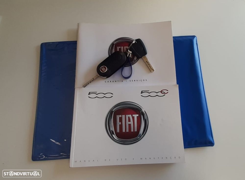 Fiat 500C 0.9 TwinAir Collezione S&S - 46