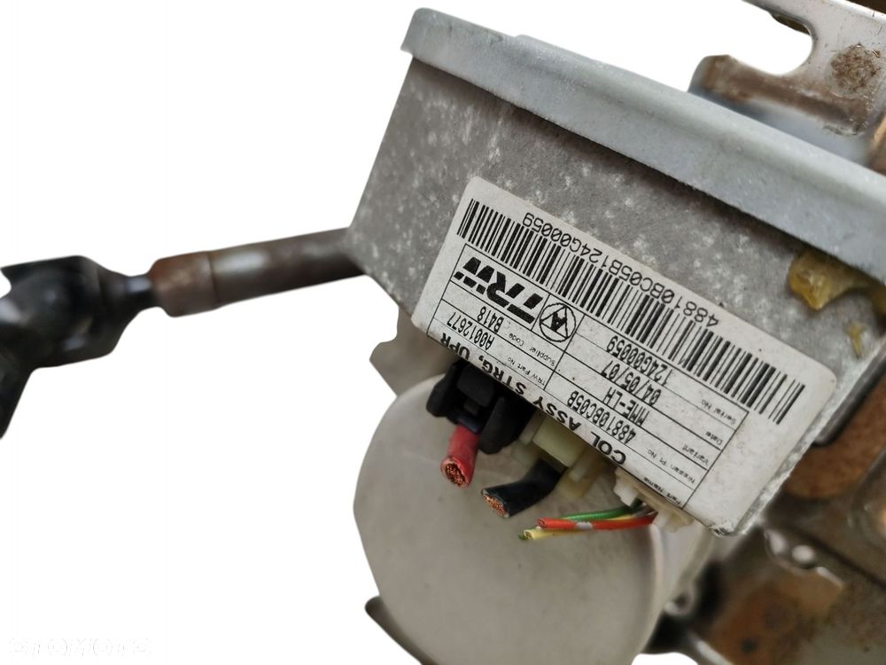 WSPOMAGANIE ELEKTRYCZNE NISSAN MICRA K12 (2003-2007) 48810BC05B EUROPA - 2