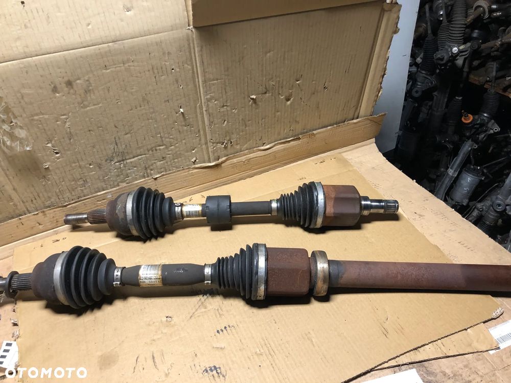 PÓŁOS LEWA LUB  PRAWA  FORD FOCUS MK3 16r ECOBOST BV61-3B437-CA BV61-3B436CB   gwa!!! - 1