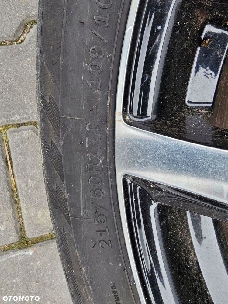 renault trafic iii felgi aluminiowe oxxo opony r17 5x114.3 7.0j et39 - 9