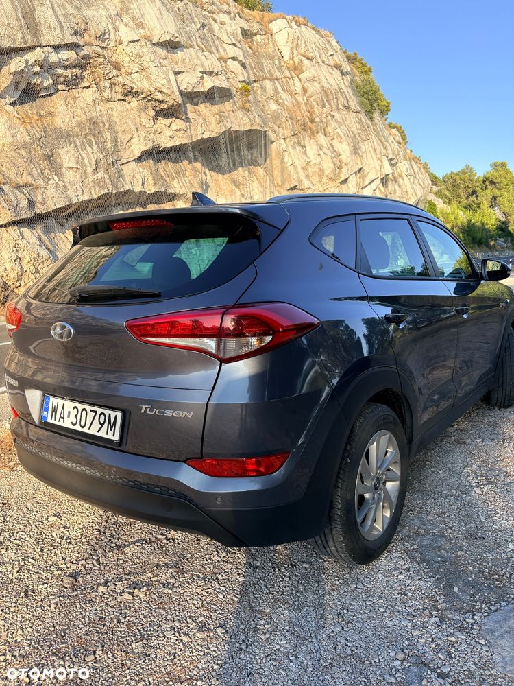 Hyundai Tucson 1.7 CRDI BlueDrive Comfort 2WD - 7