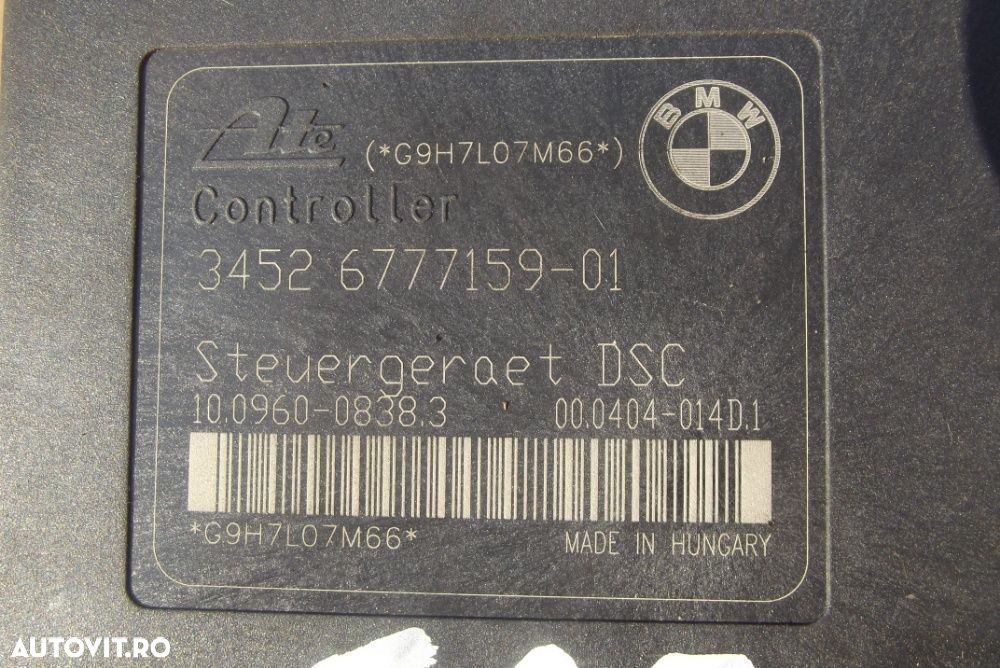 Pompa frana BMW E87 E90 Modul ABS E91 E92 pompa abs pompa frana 2.0 - 7
