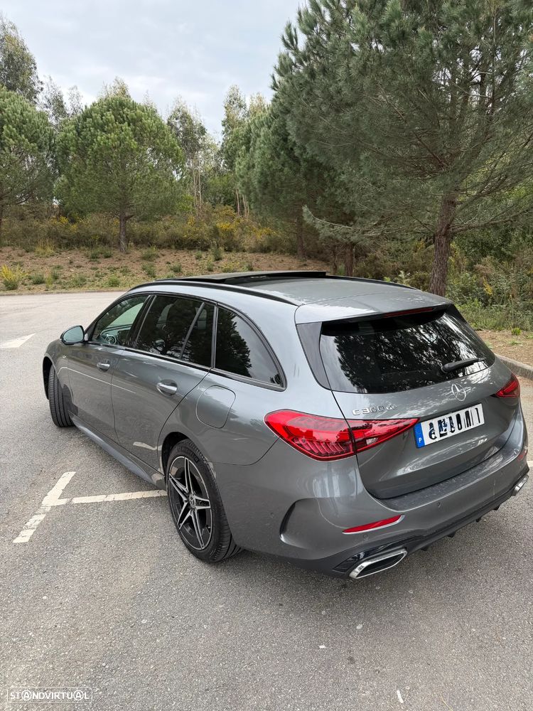 Mercedes-Benz C 300 de T 9G-TRONIC AMG Line - 22