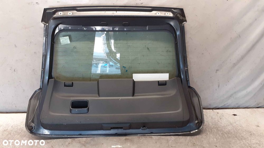 ) KLAPA TYŁ TYLNA BAGAŻNIKA DO FIAT GRANDE PUNTO EVO SZARA GRAFITOWA - 5