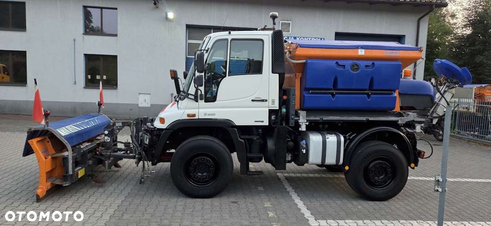 Unimog U 400 - 7