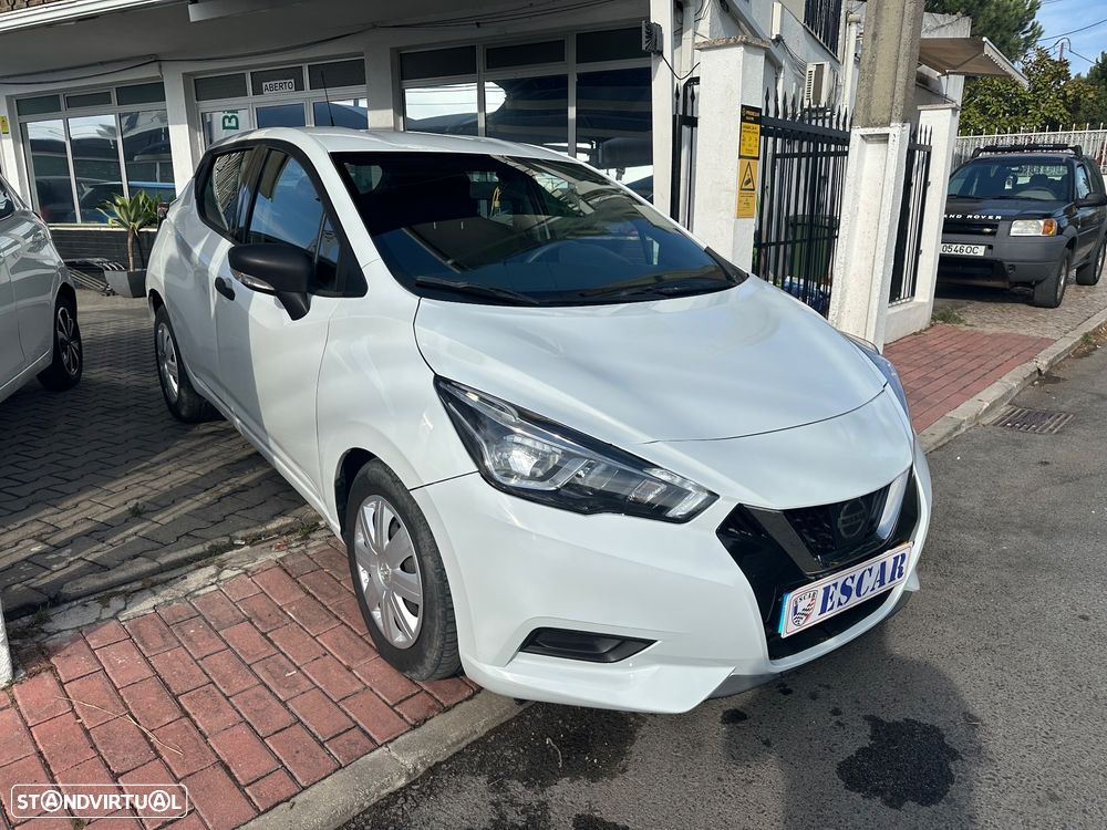 Nissan Micra 0.9 IG-T Acenta+IEO S/S - 8