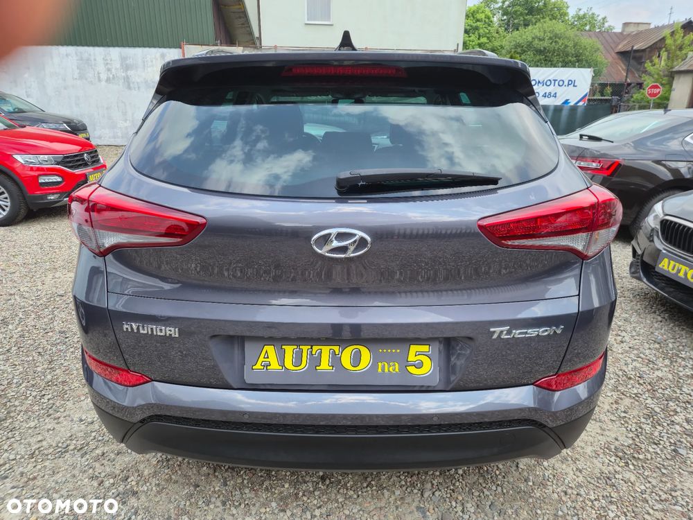 Hyundai Tucson 1.7 CRDI BlueDrive Premium 2WD DCT - 3
