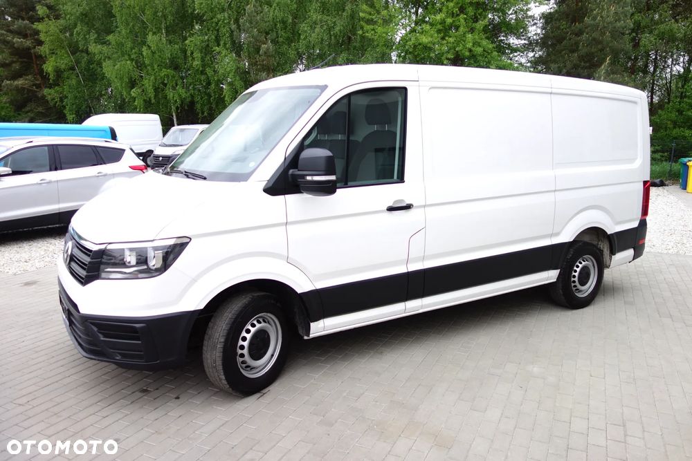 Volkswagen Crafter Automat DSG  2.0 Tdi Niski -Długi Klima Kamera - 28