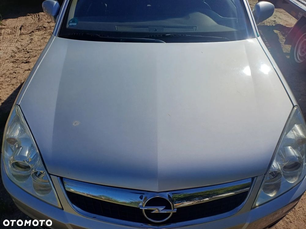 MASKA OPEL VECTRA C LIFT Z157 POKRYWA SILNIKA PRZÓD - 1