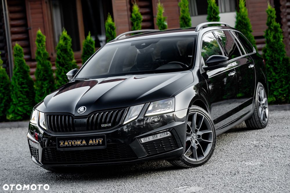 Skoda Octavia 2.0 TDI DSG RS - 1