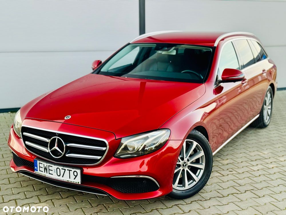 Mercedes-Benz Klasa E 220 d 9G-TRONIC Exclusive - 14
