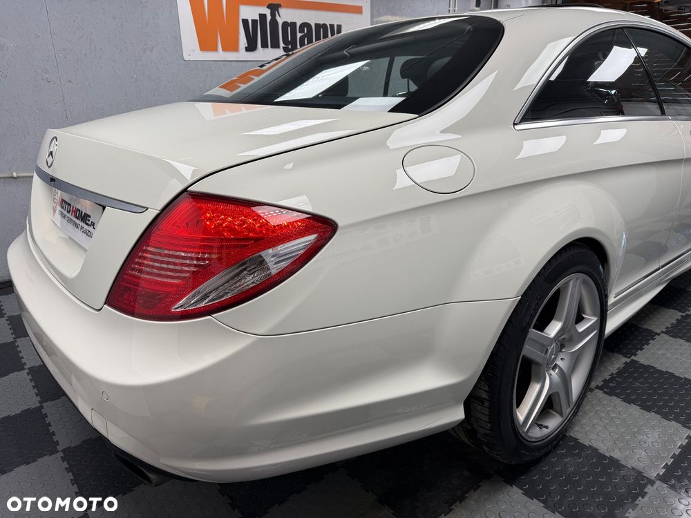 Mercedes-Benz CL 500 7G-TRONIC - 26