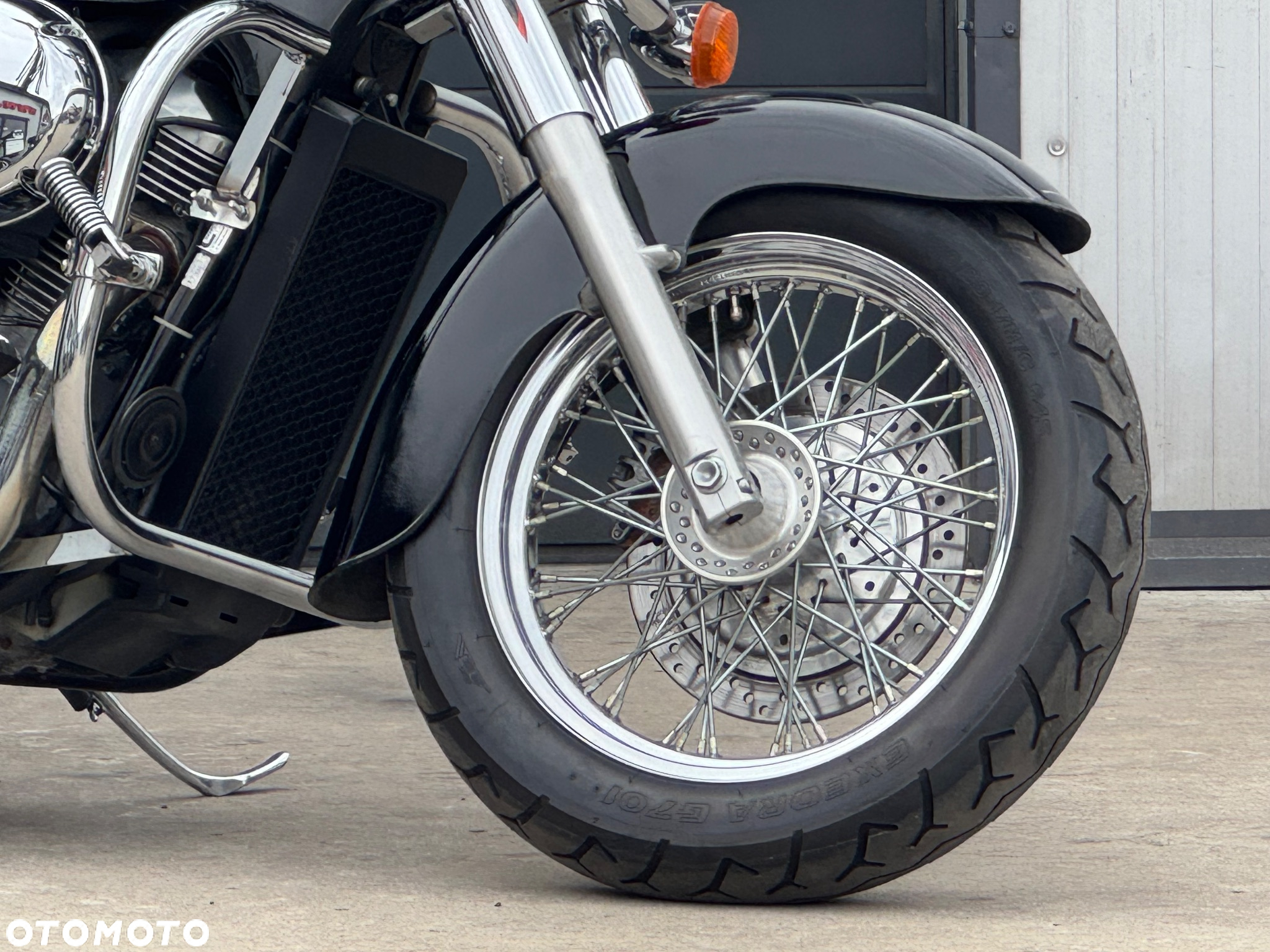 Honda Shadow - 5