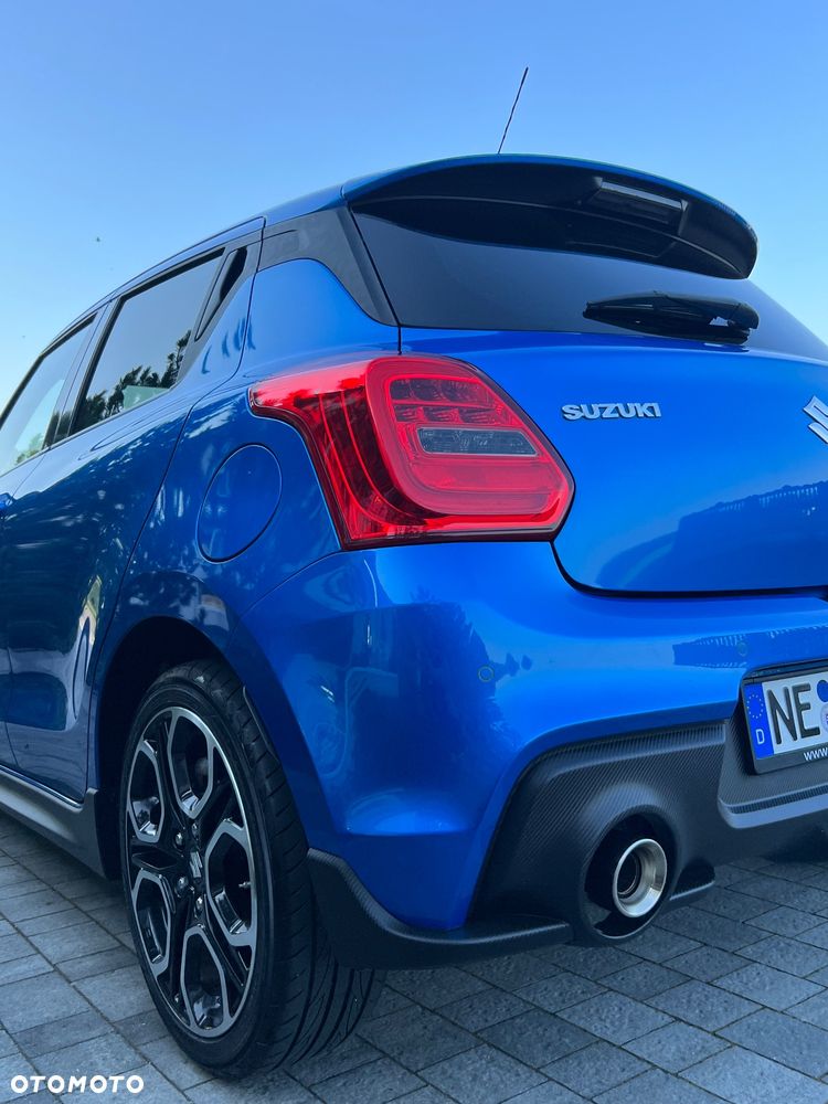 Suzuki Swift Sport 1.4 Boosterjet Hybrid - 31