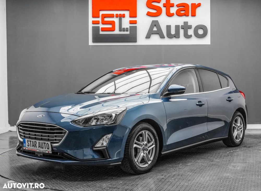 Ford Focus 1.0 EcoBoost MHEV Titanium - 2