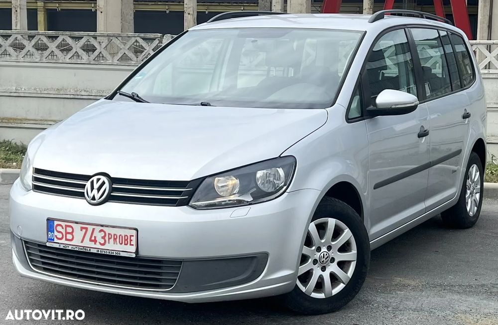 Volkswagen Touran 1.6 TDI DPF Comfortline - 1
