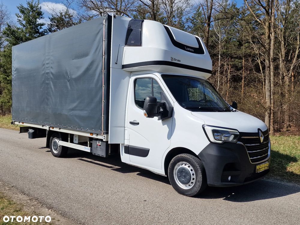 Renault Master 12 EP, Salon PL ,BURTO FIRANA regulacja , ASO ,Poduszki tylnej osi, - 2