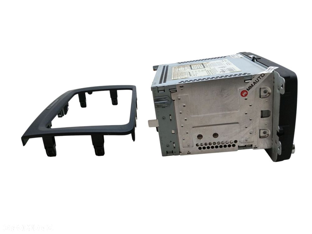 RADIO SKODA SUPERB II LIFT (2013-2015) 1.4 TSI 125KM 3T0035197F - 4