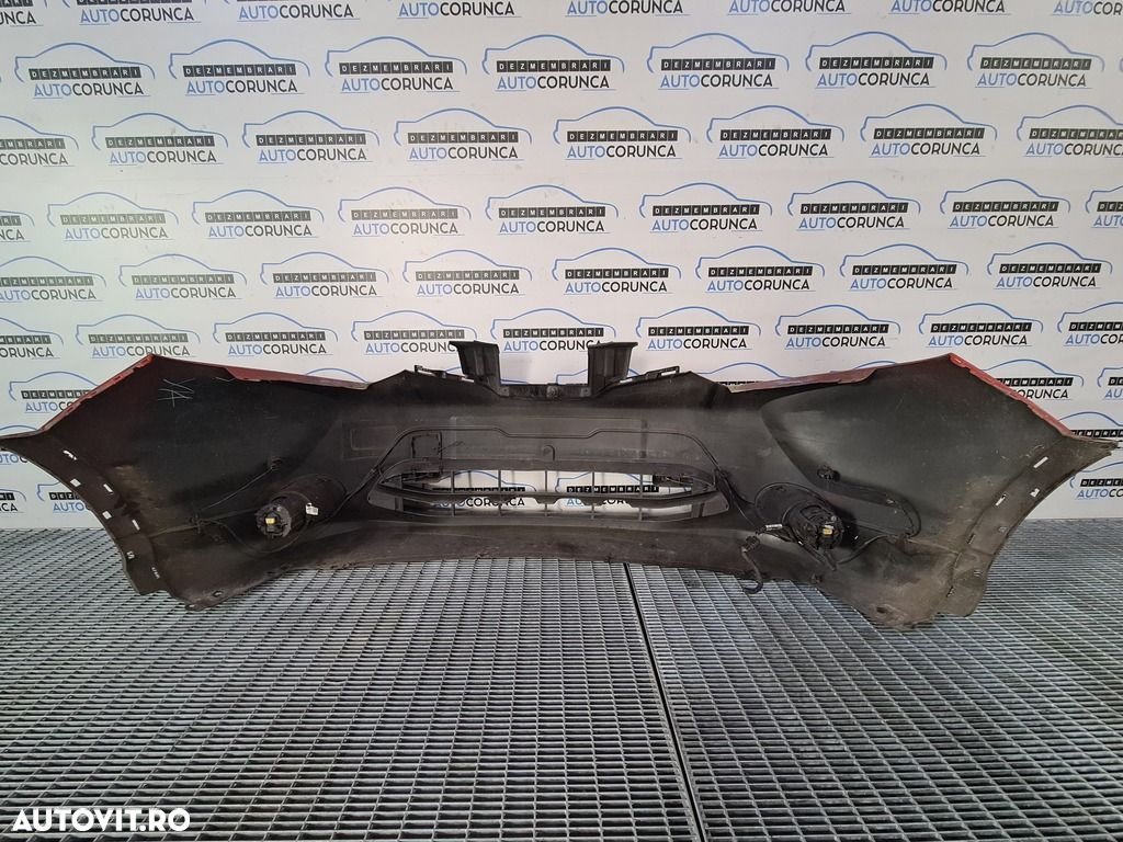 Bara fata Nissan Qashqai J11 2013 - 2017 ROSU Z106 (936) model fara spalatoare far - 6
