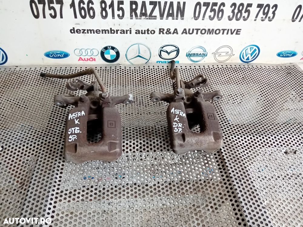 Etrieri Etrier Stanga Dreapta Spate Opel Astra K Tourer 2015-2019 Motor 1.6 Cdti B16DTH LVL - 1