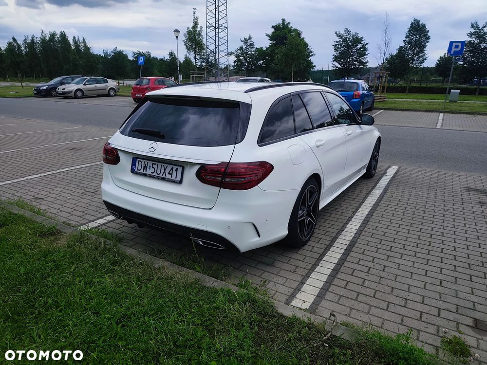 Mercedes-Benz Klasa C 300 d 9G-TRONIC AMG Line - 6
