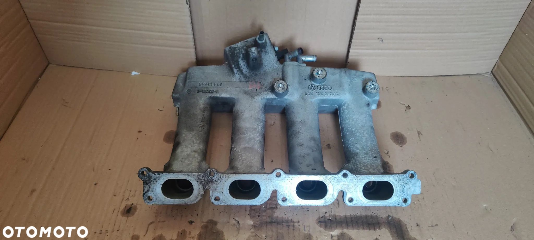 KOLEKTOR SSĄCY AUDI A4 B6 06B133223AC 1.8T BFB - 1