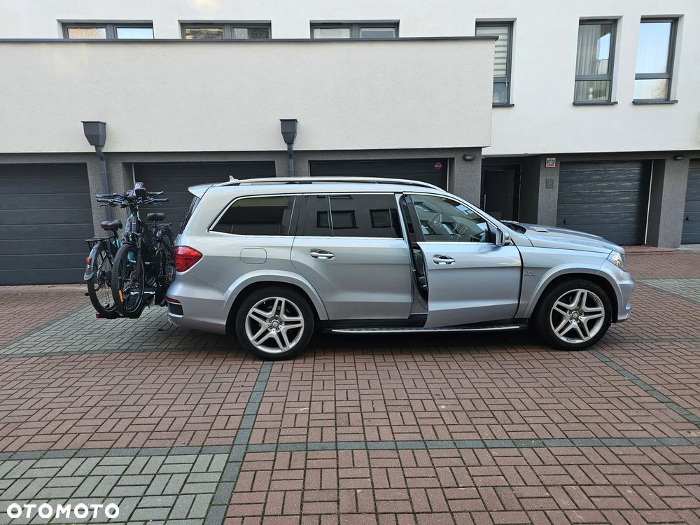Mercedes-Benz GL 500 4Matic (BlueEFFICIENCY) 7G-TRONIC - 23
