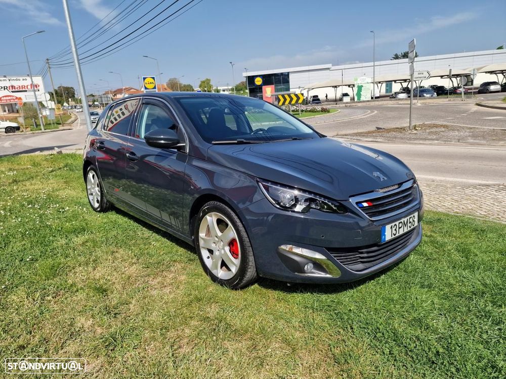 Peugeot 308 2.0 BlueHDi Allure J17 EAT6 - 7