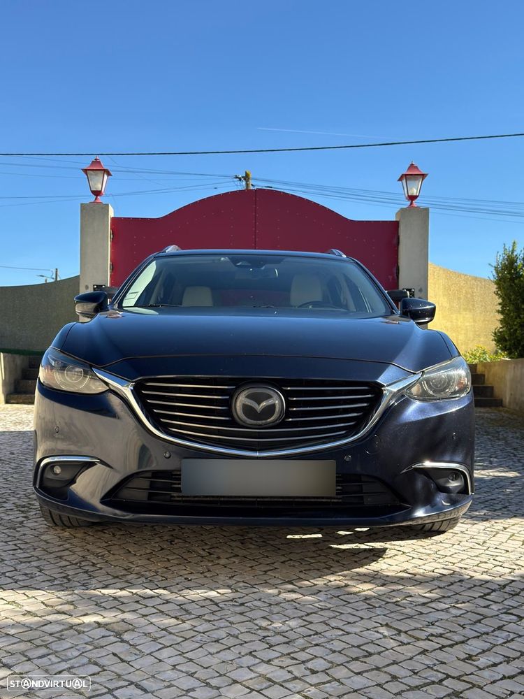 Mazda 6 M6 2.2 SKY-D Excellence AT P.Leather White+Cruise Pack+TAE+Navi - 8