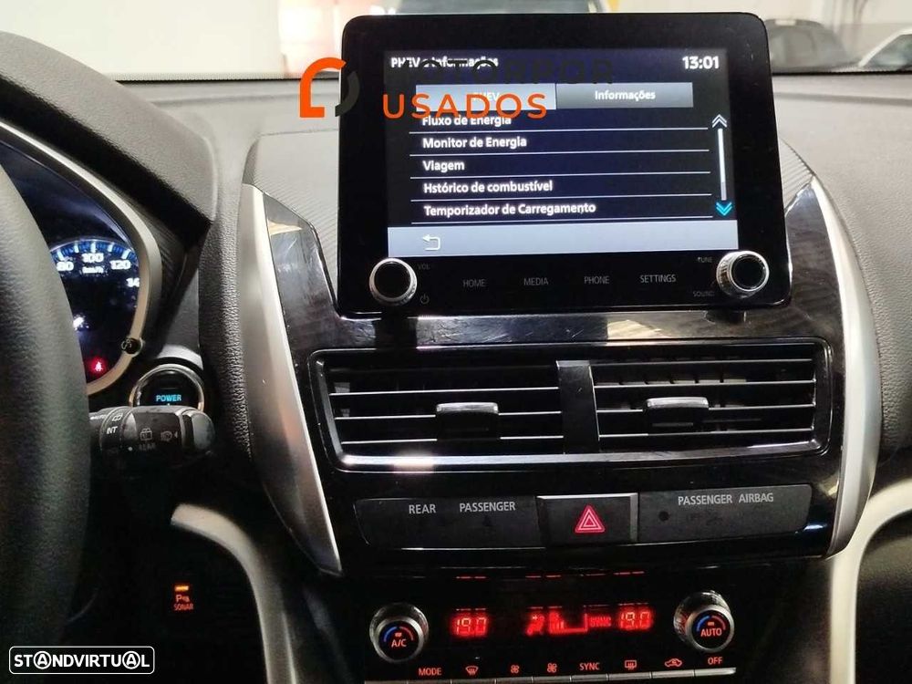 Mitsubishi Eclipse Cross 2.4 PHEV Black Edition - 22