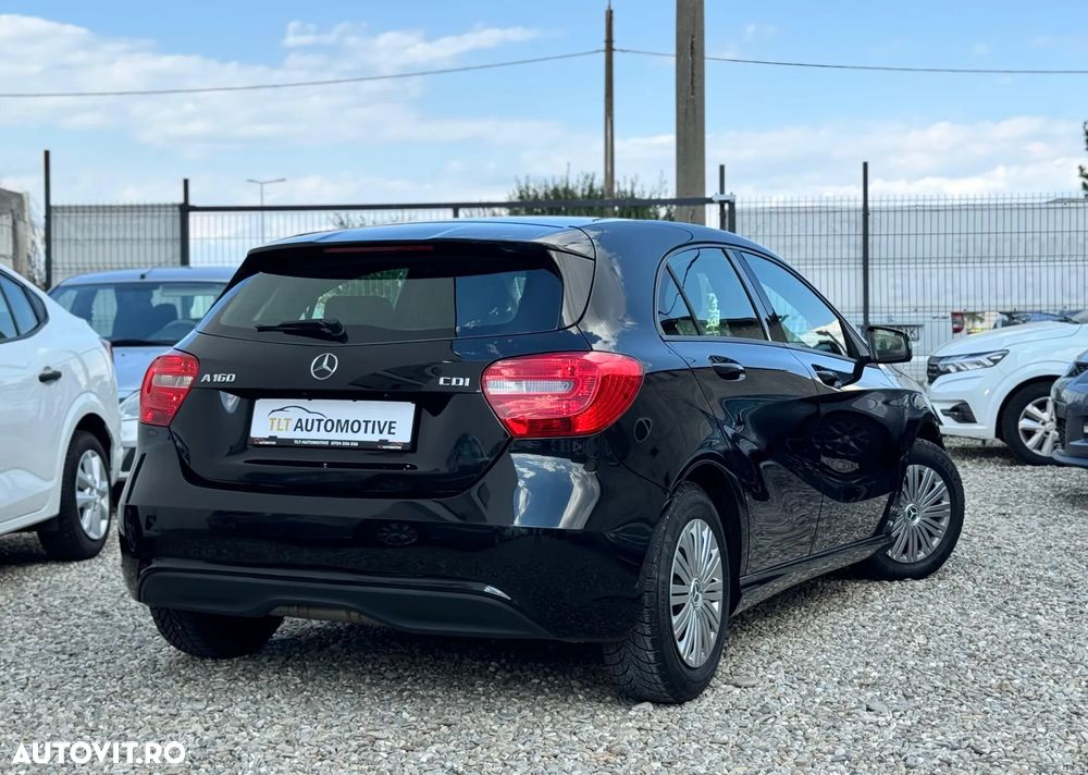 Mercedes-Benz A 160 CDI - 15