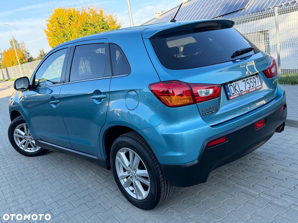 Mitsubishi ASX - 5