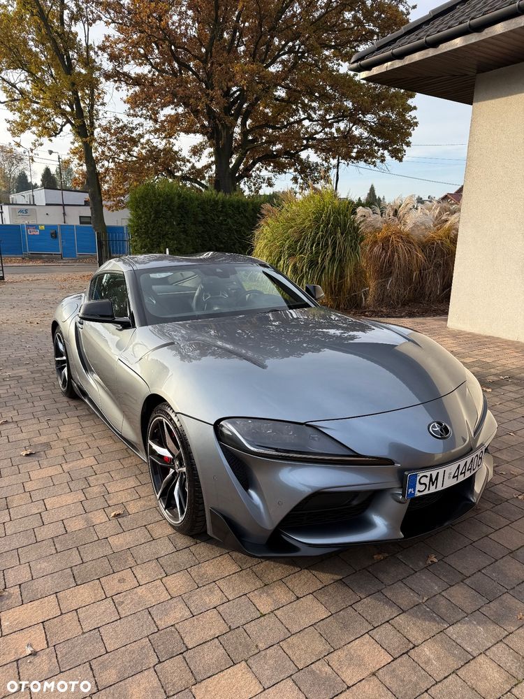 Toyota Supra 3.0 Turbo Executive - 1