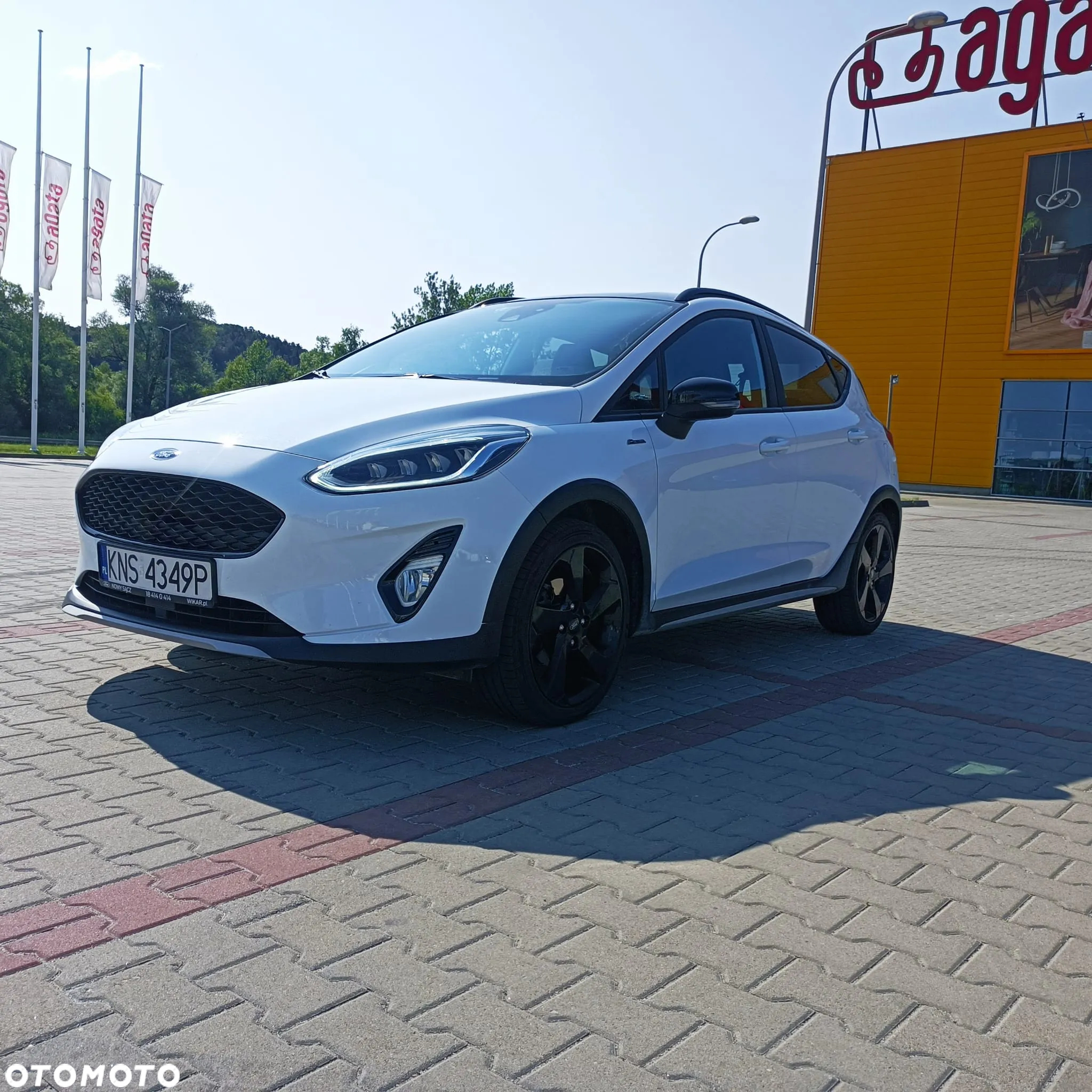 Ford Fiesta 1.0 EcoBoost S&S ACTIVE - 21