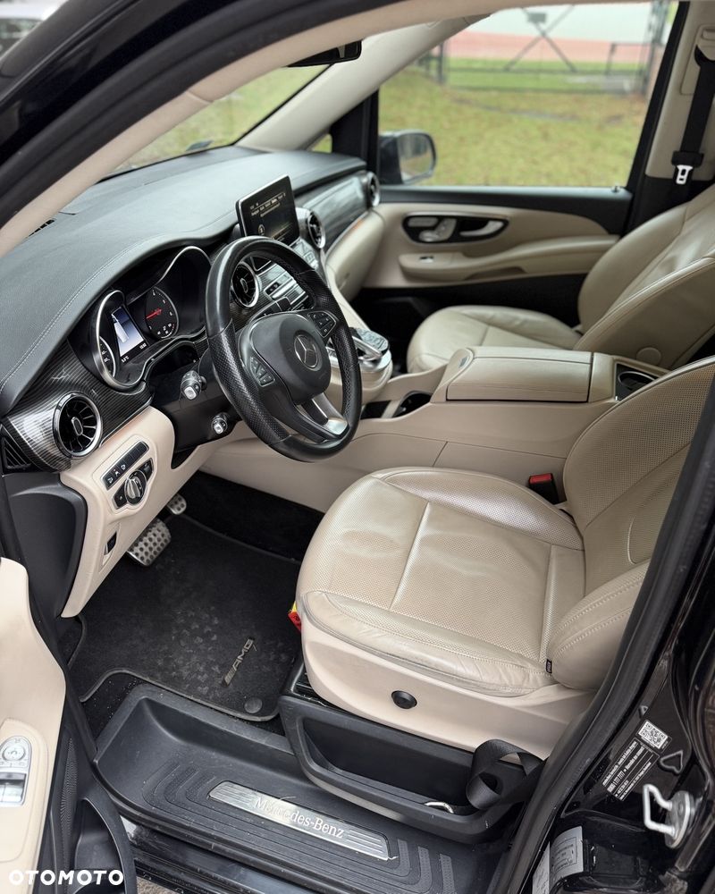 Mercedes-Benz Klasa V 300 d 4-Matic 9G-Tronic - 7