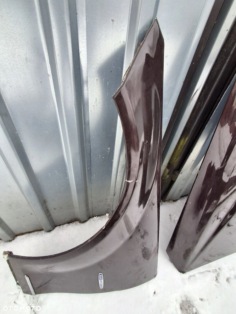 Mercedes W 204 lC klasa ift przód maska zderzak błotniki wzmocnienie - 8