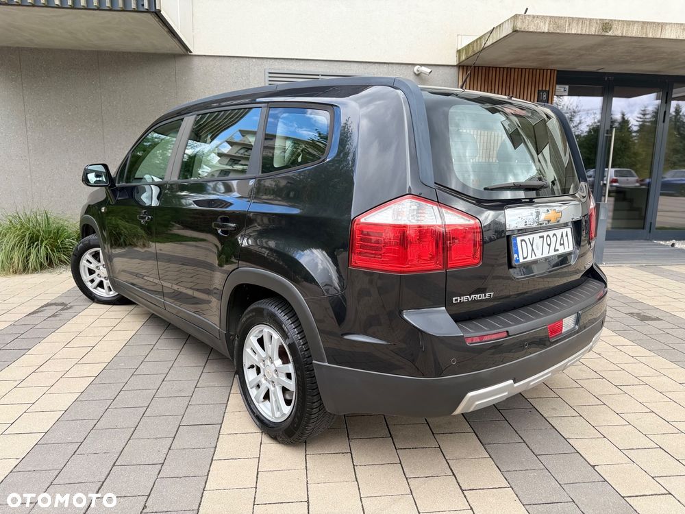 Chevrolet Orlando - 23
